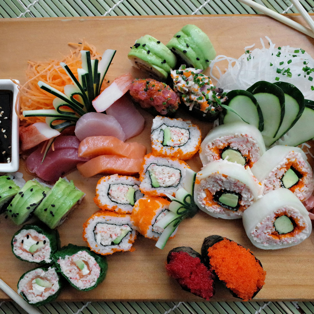 Sushi & Rice Paper Rolling w/ Sue! Thursday, June 4th, 6-8PM