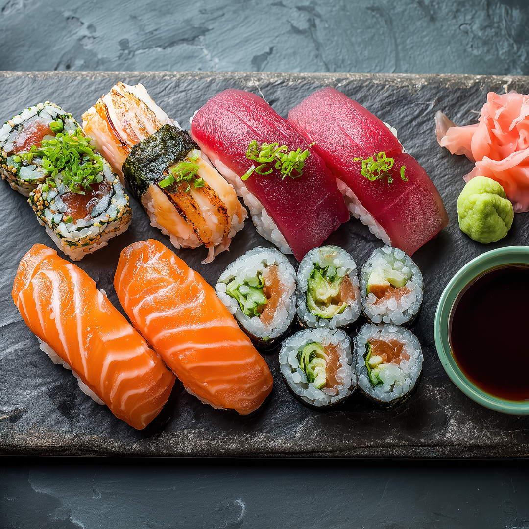 Sushi with Sue! Thursday, April 9th, 6-8PM