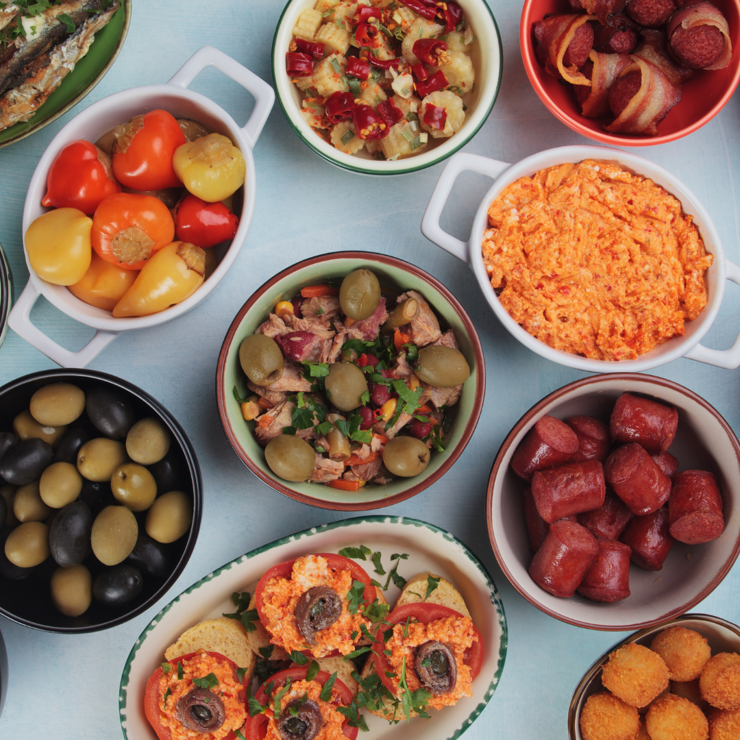 Summer Tapas with Karen! Monday, August 10th, 6-8PM