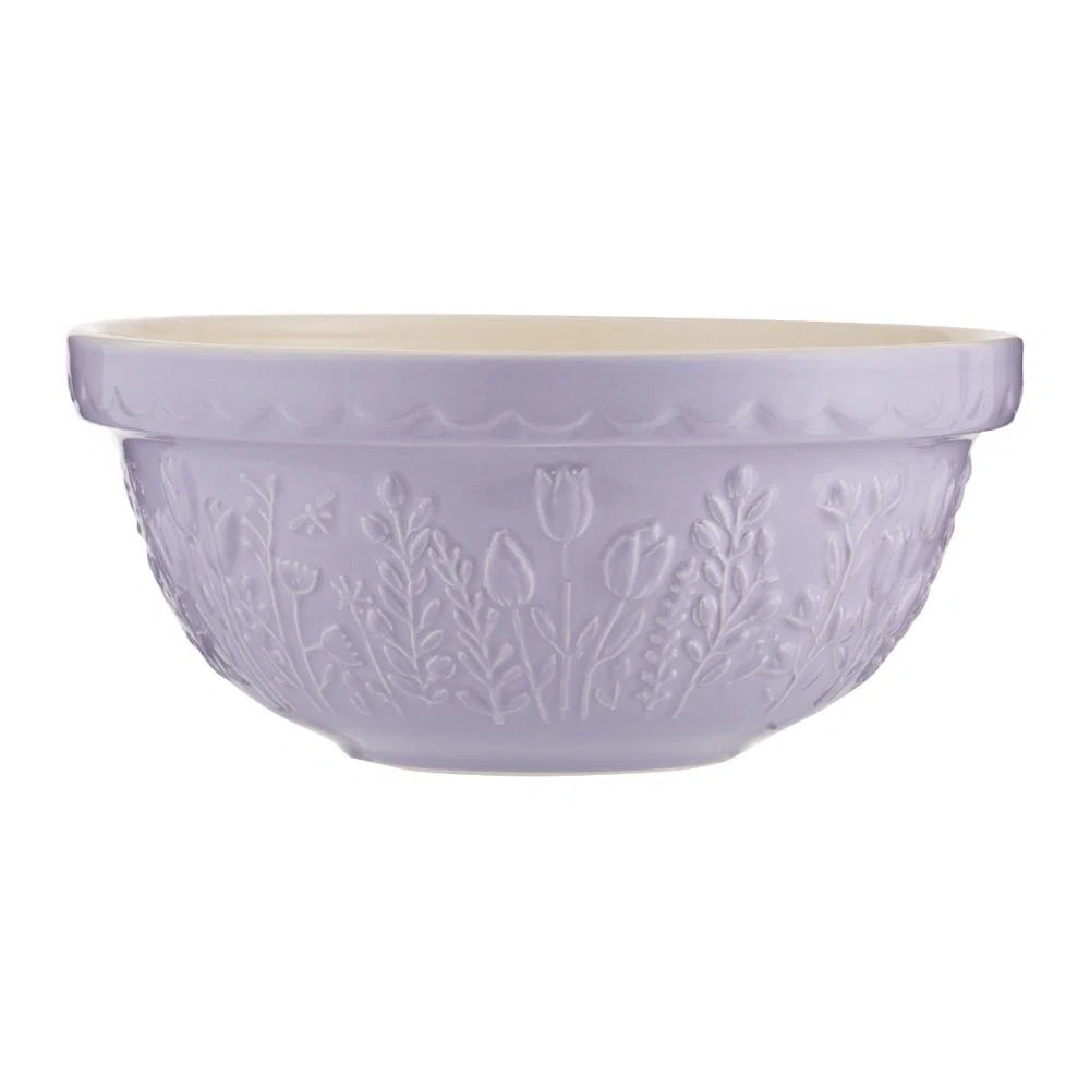 Tulip, Lilac Size 24 Mixing Bowl 9.75