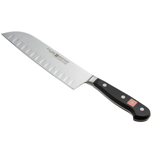 Classic 7" Santoku Hollow Edge