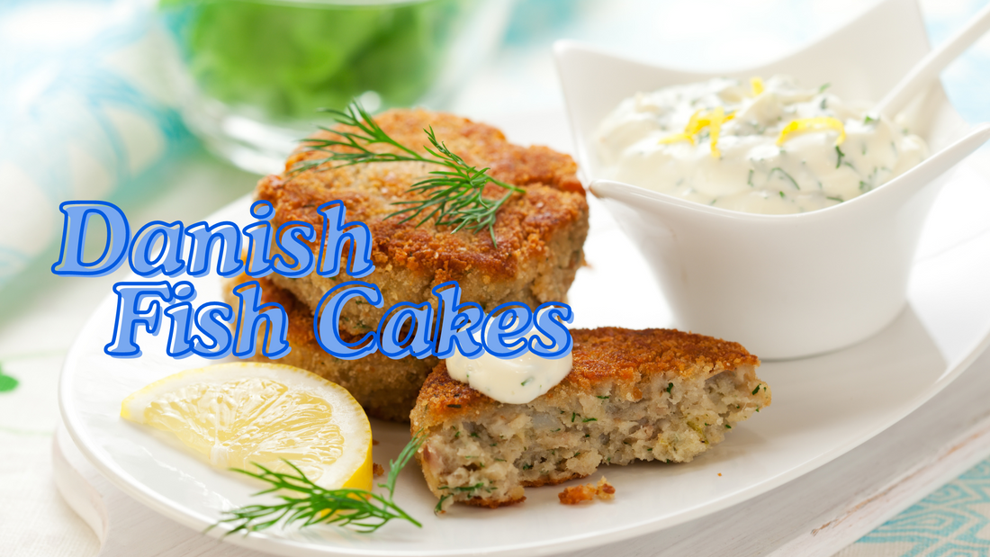 Nordic Fish Cakes with Danish Remoulade