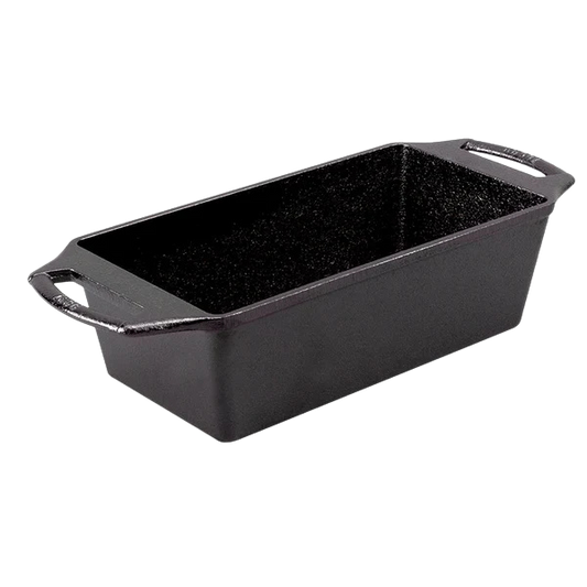 8.5" x 4.5" Cast Iron Loaf Pan