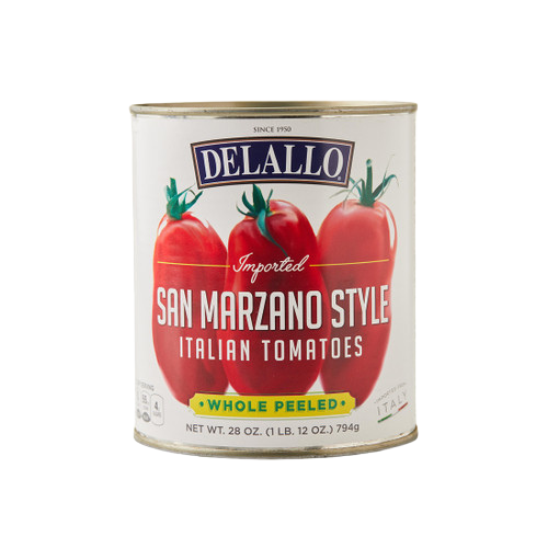 San Marzano Style Whole Peeled Tomatoes