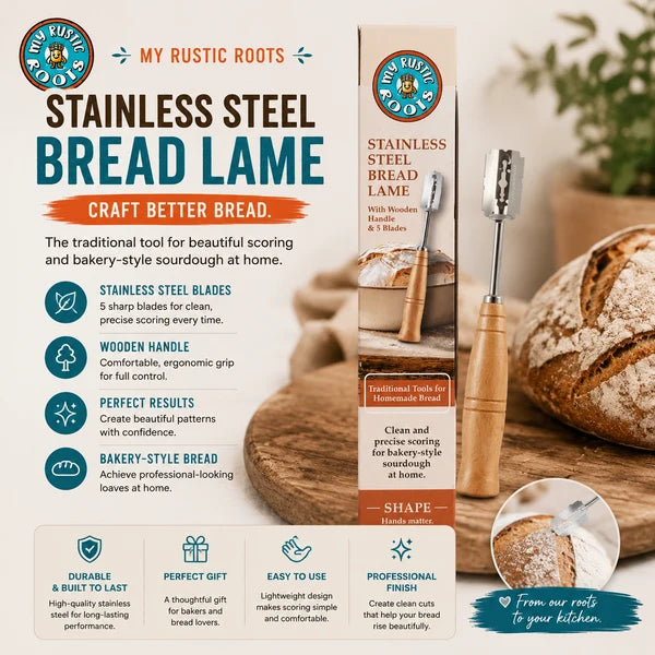 Wooden Bread Lame
