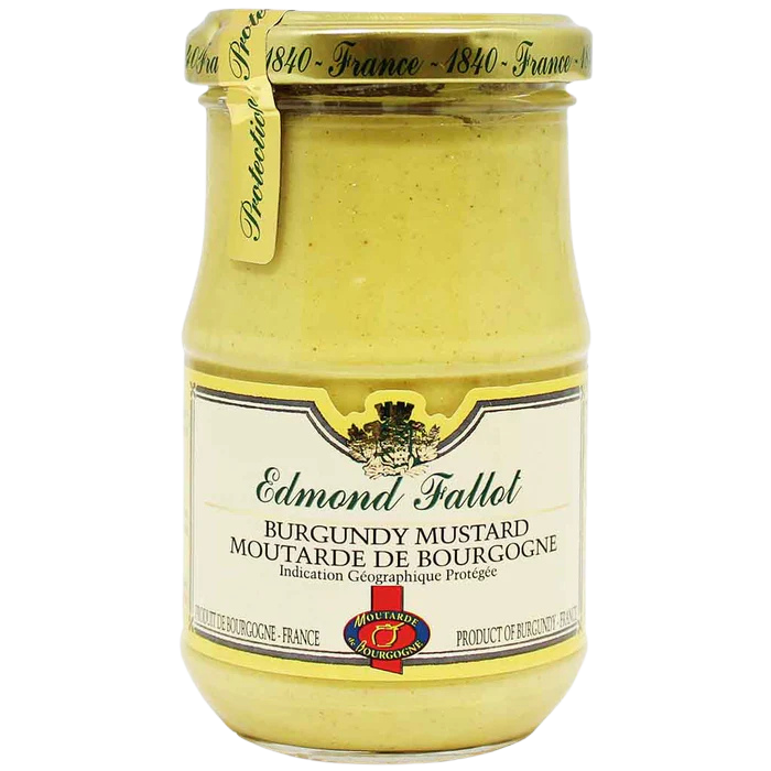 Edmond Fallot Burgundy Mustard, 7oz