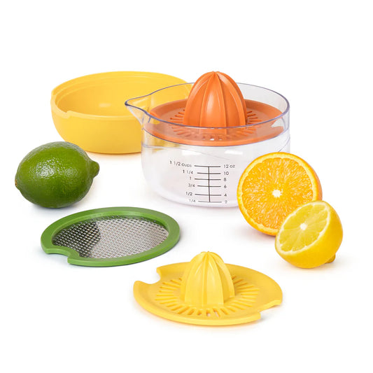 All-in-One Juicer and Zester Yellow