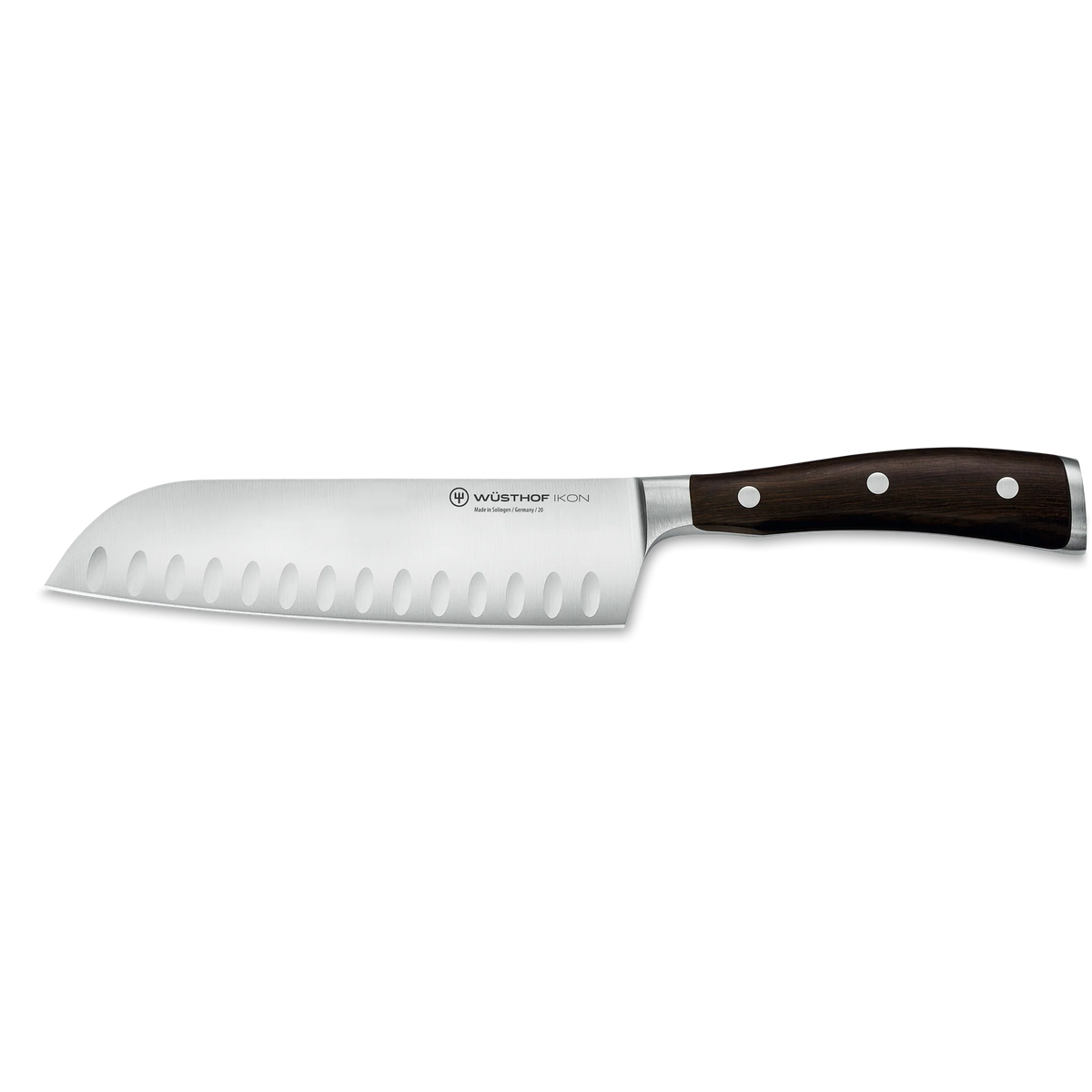 Classic Ikon 7" Santoku Hollow Edge