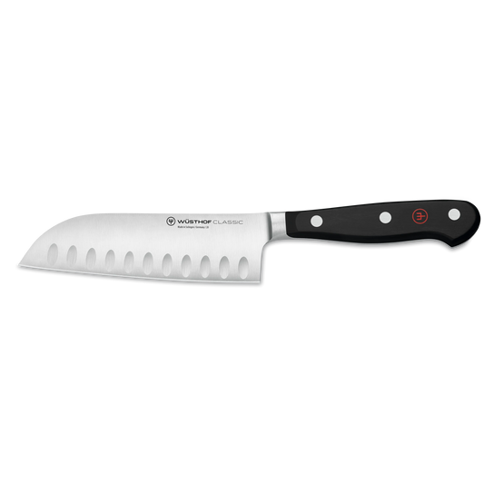 Classic 5" Santoku Hollow Edge