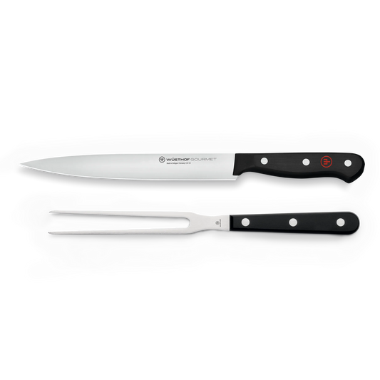 Gourmet 2 Piece Carving Set