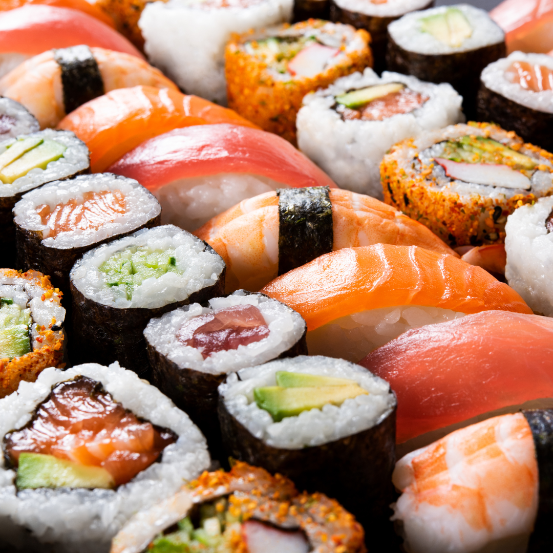 Roll Your Own Sushi! Thursday, February 22nd, 6-8PM