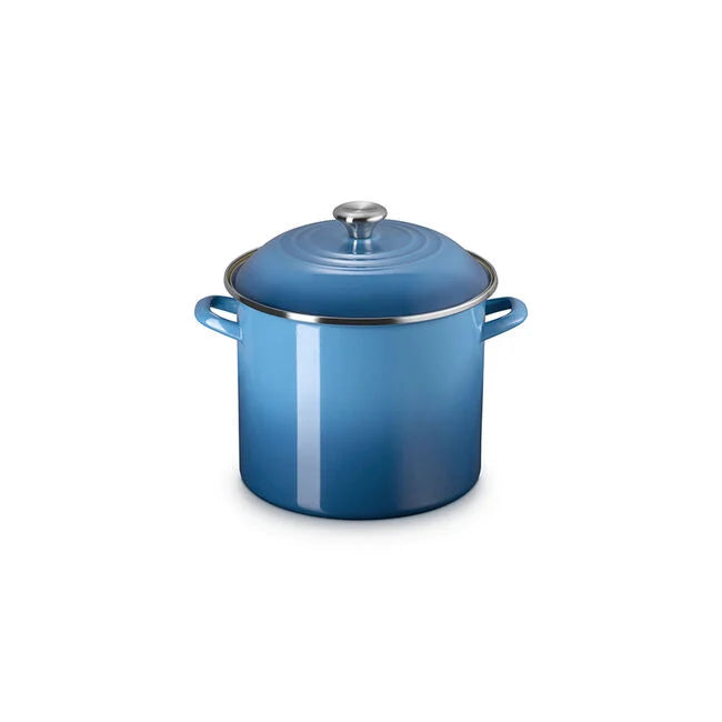 12 Qt Stockpot with Metal Finishes