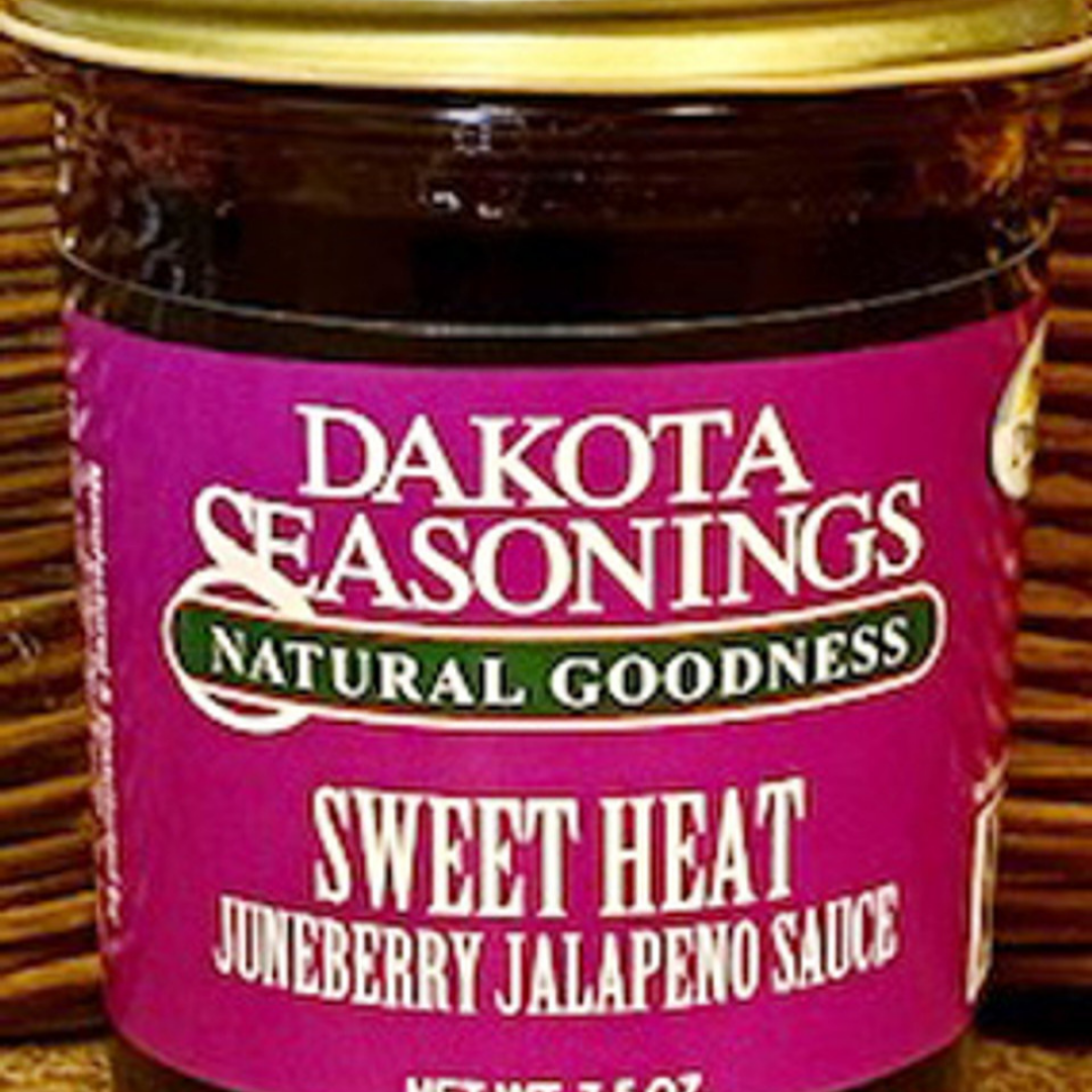 Sweet Heat Juneberry Jalapeno Sauce