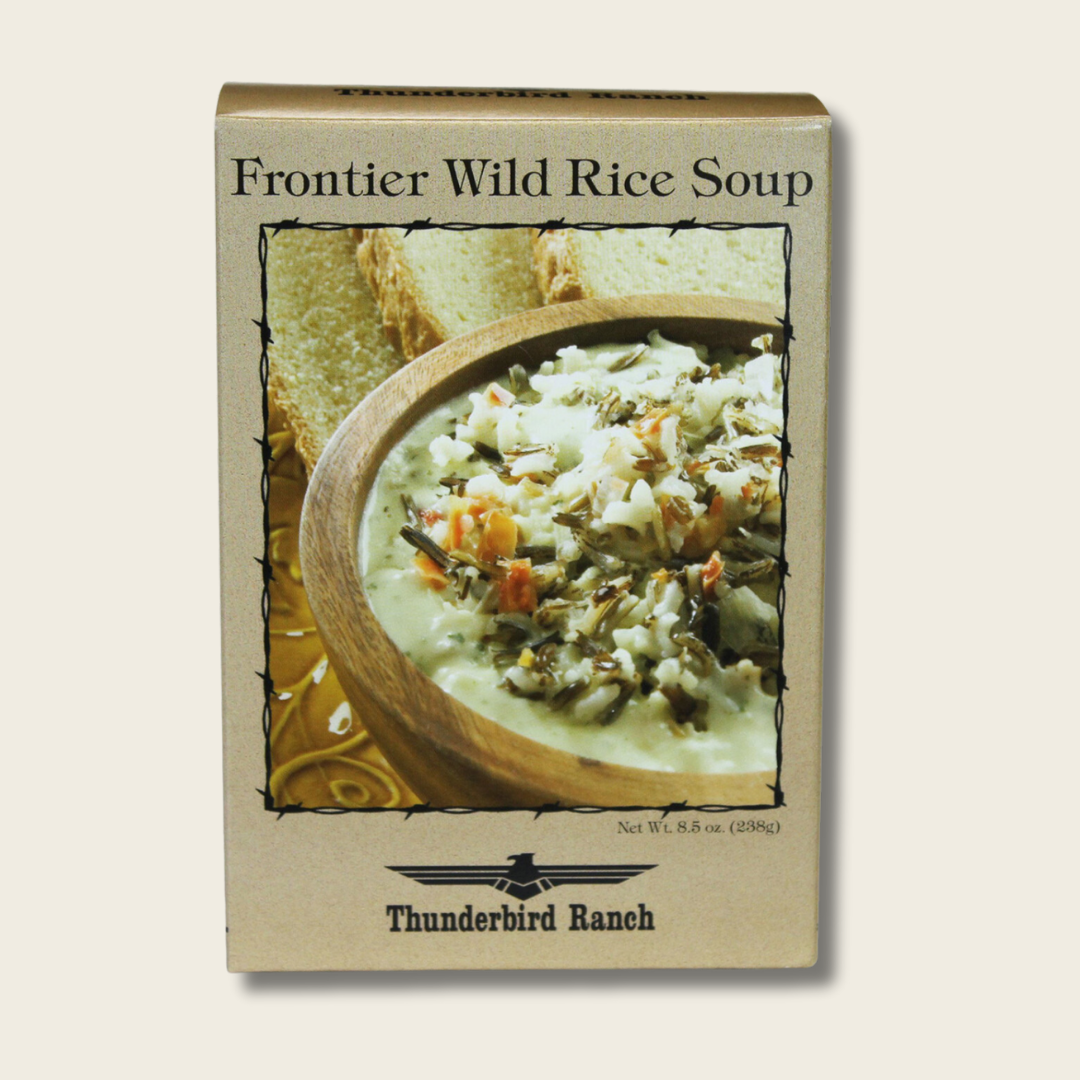 Frontier Wild Rice Soup Mix – Gourmet Chef