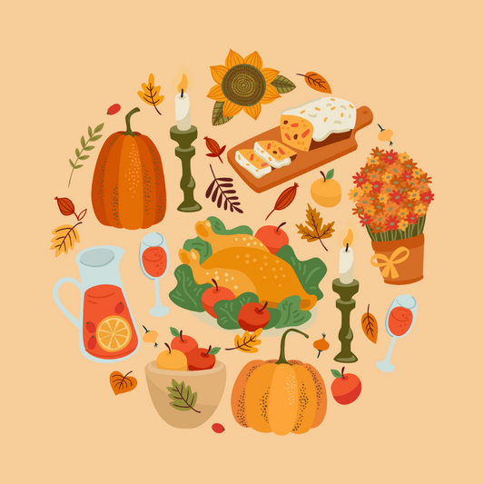 Kid's Thanksgiving! Ages 5-12 Monday, November 18th, 5-7PM