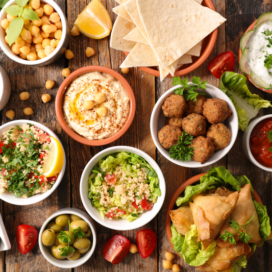 Egyptian Food & Wine! Monday, May 6th, 6-8PM