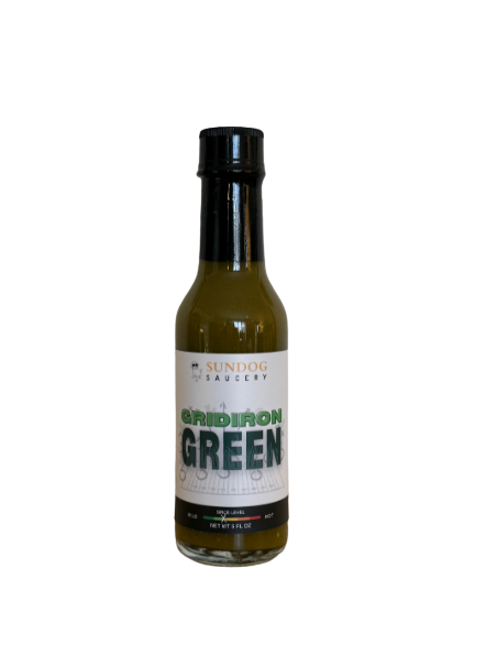 Gridiron Green Hot Sauce