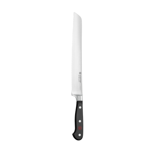 Classic 9" Double Serrated Bread Knife
