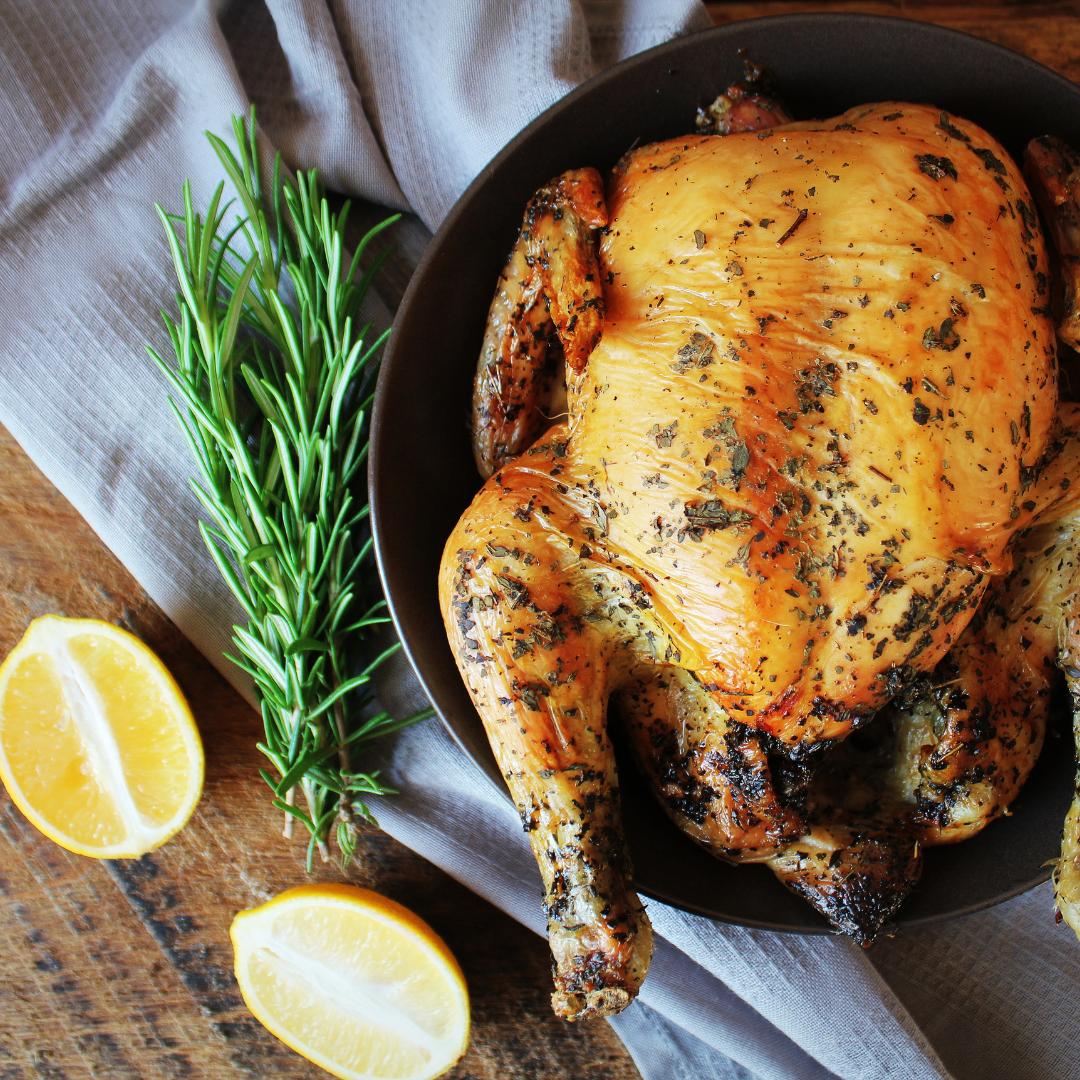 1-Hour Roast Chicken with Olivia! Wednesday, Nov. 11th, 6-8PM
