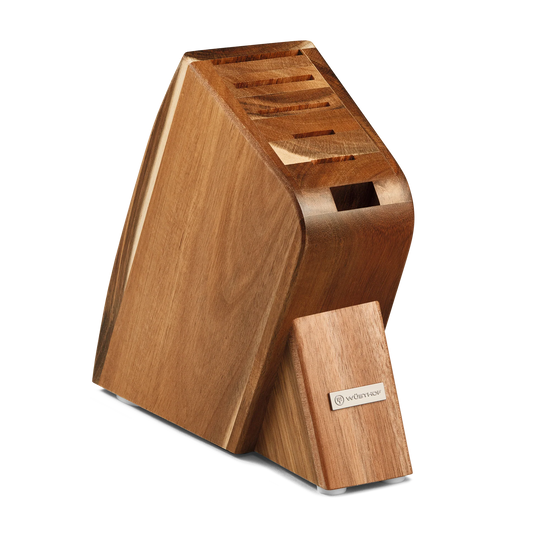 6-Slot Studio Block, Acacia