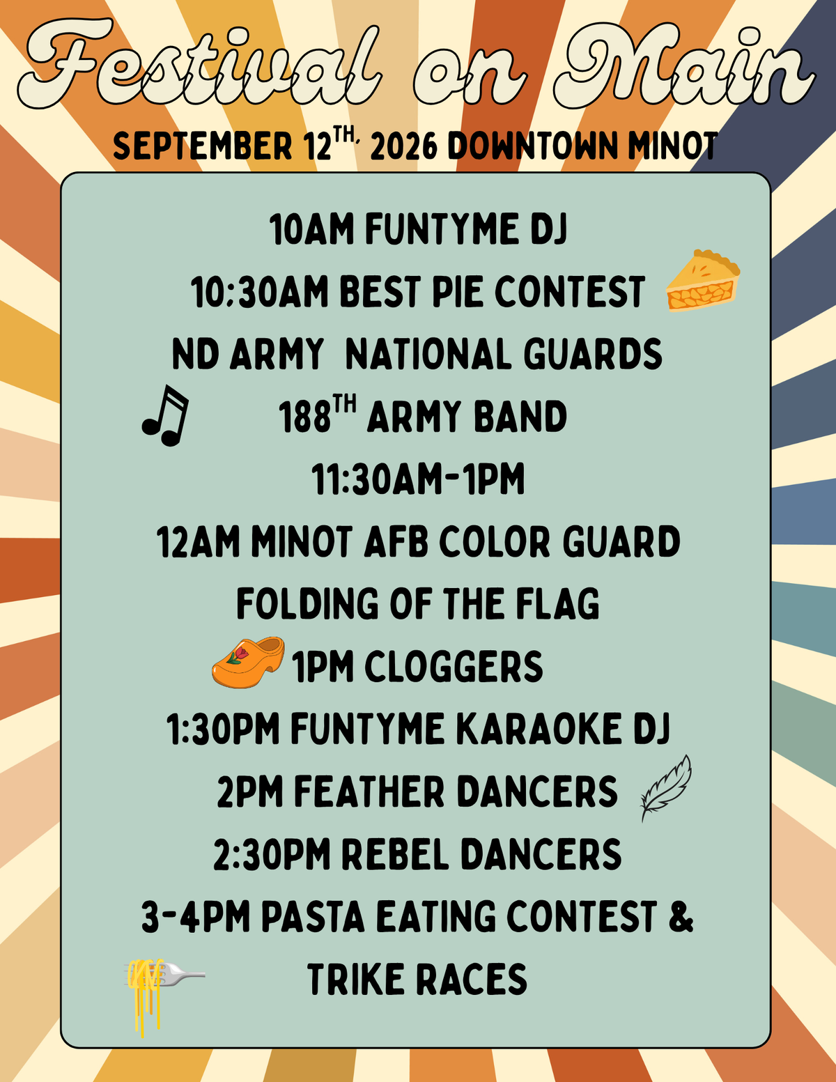 Festival on Main 2026