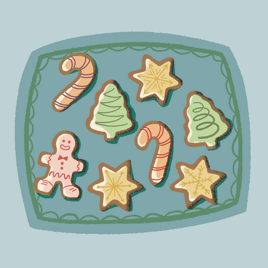 Christmas Cookie Camp! Saturday, December 14th, 12PM-2PM