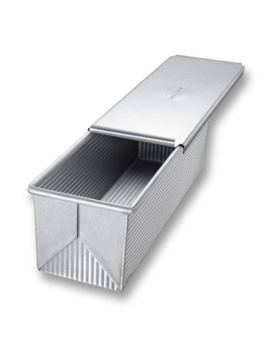 Small Pullman Loaf Pan 9x4x4"