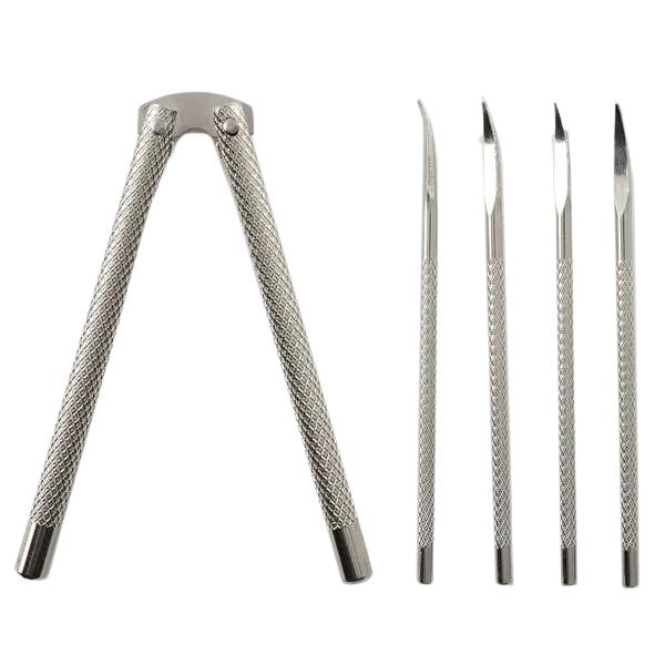 Shellfish/Nut Cracker with 4 Picks
