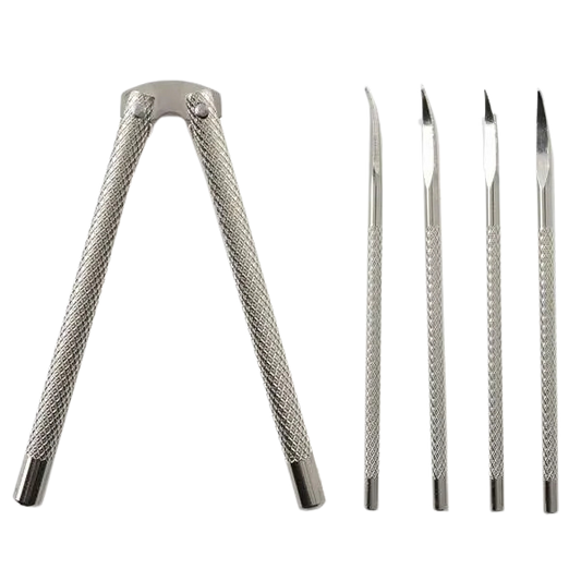 Shellfish/Nut Cracker with 4 Picks