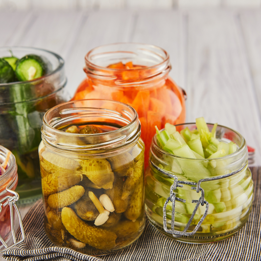 1-Hour Pickling with Olivia! Wednesday, August 6th, 6-7PM