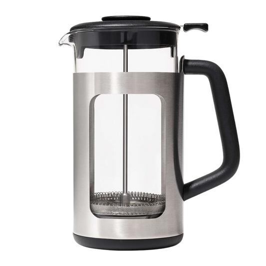 8 cup French Press with Groundslifter