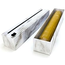 Carrera Marble Plastic Wrap Dispenser