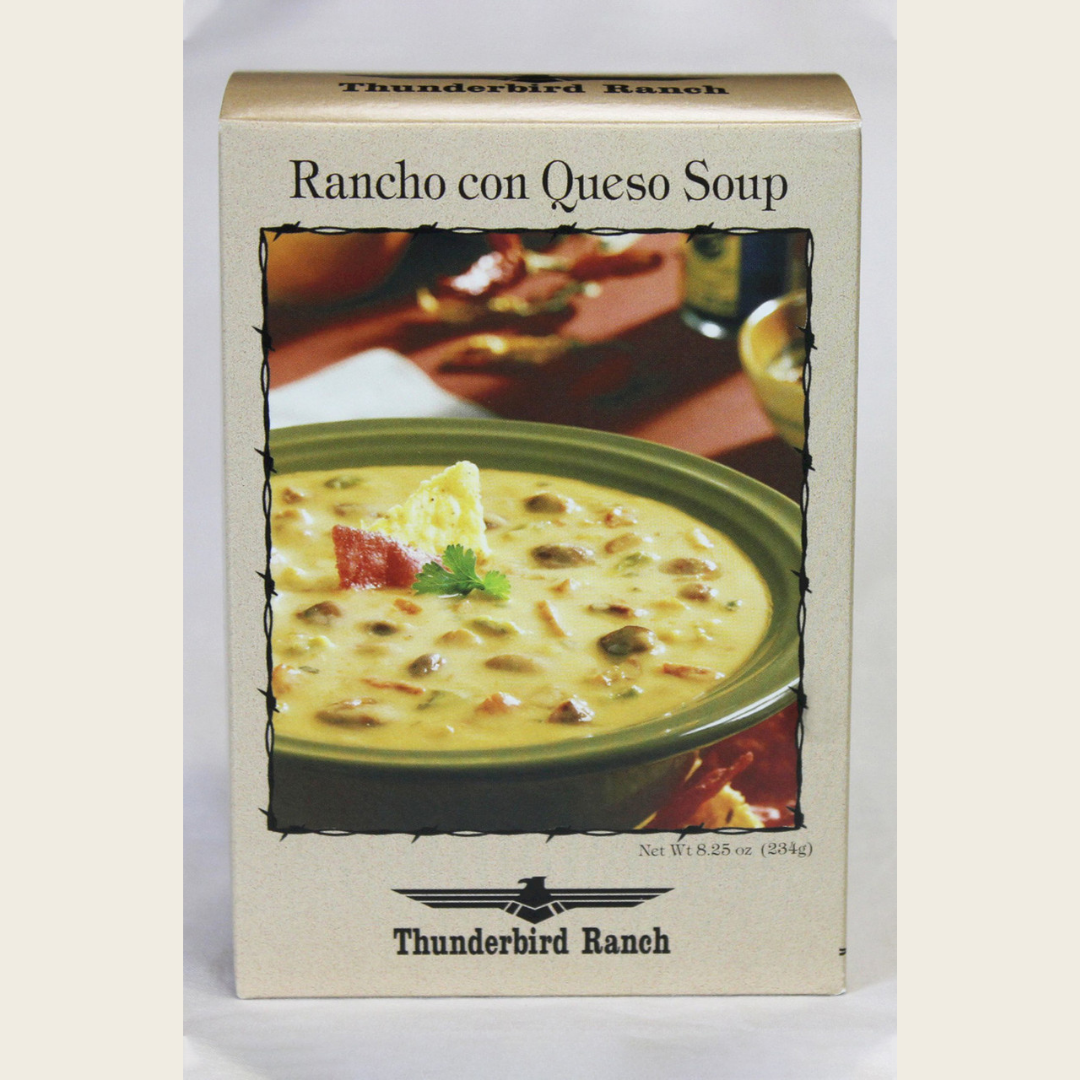 Rancho con Queso Soup