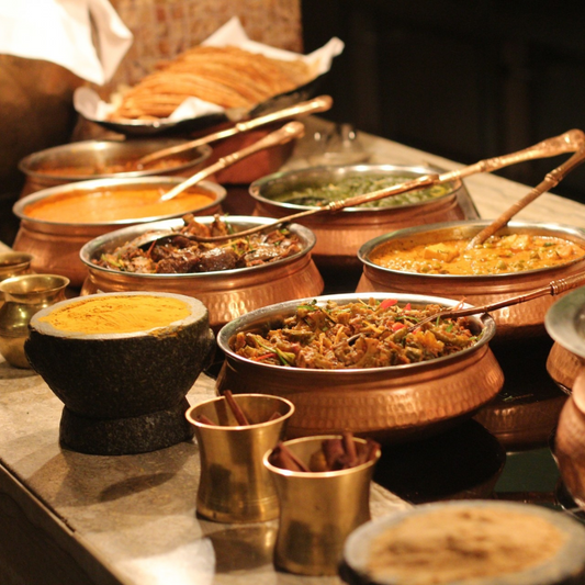 Indian Food & Wine! Monday, January 27th, 6-8PM