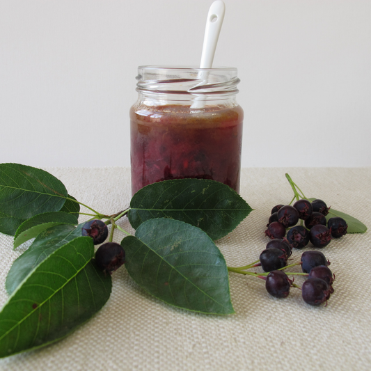 Wild Juneberry Jam