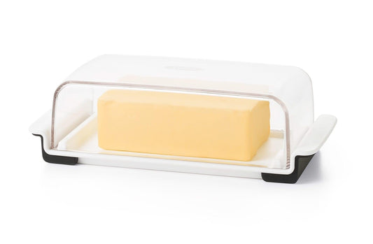 Wide Butter Dish
