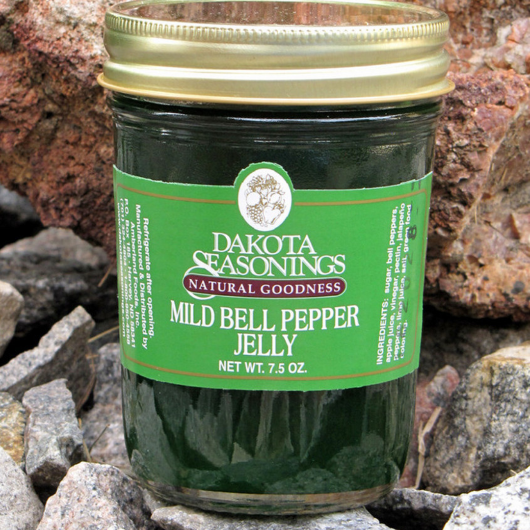 Mild Bell Pepper Jelly