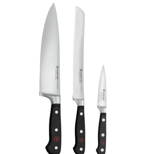 Classic 3 Pc. Starter Set 3.5",8",8"