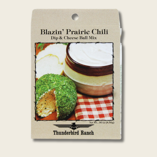 Blazin' Prairie Chili Dip