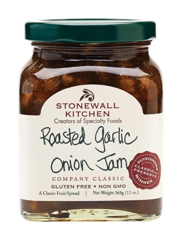 Roasted Garlic Onion Jam