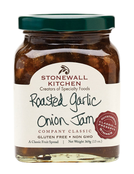 Roasted Garlic Onion Jam