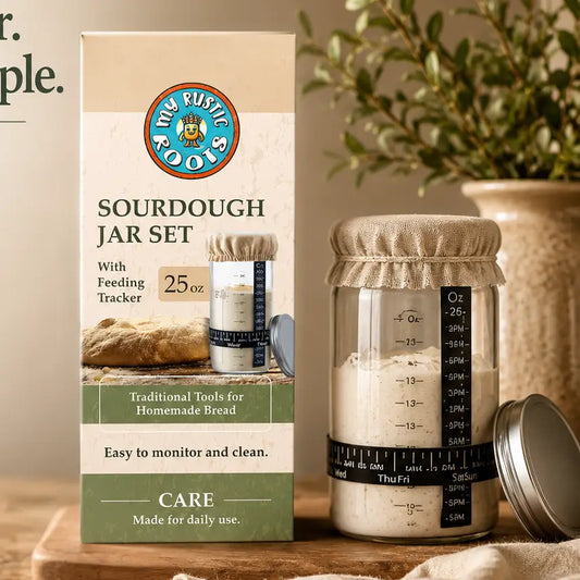 Sourdough Starter Jar Kit
