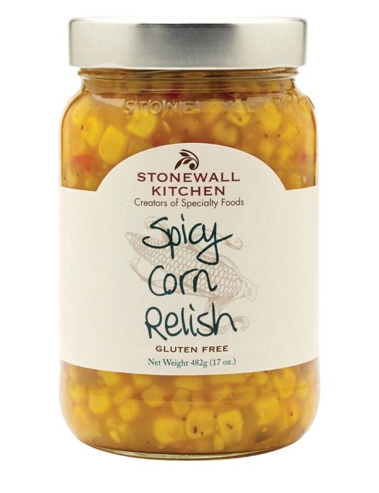 Spicy Corn Relish