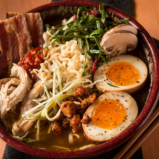 Build Your Own Ramen! Wednesday, January 31st, 6-8PM