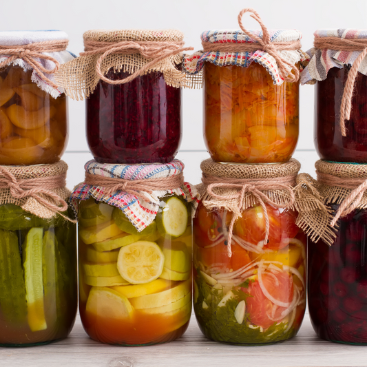 1-Hour Canning with Sue! Wednesday, September 3rd, 6-7PM