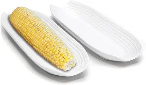 Fox Run Corn Dish, 1" x 3" x 8.5", Display of 24