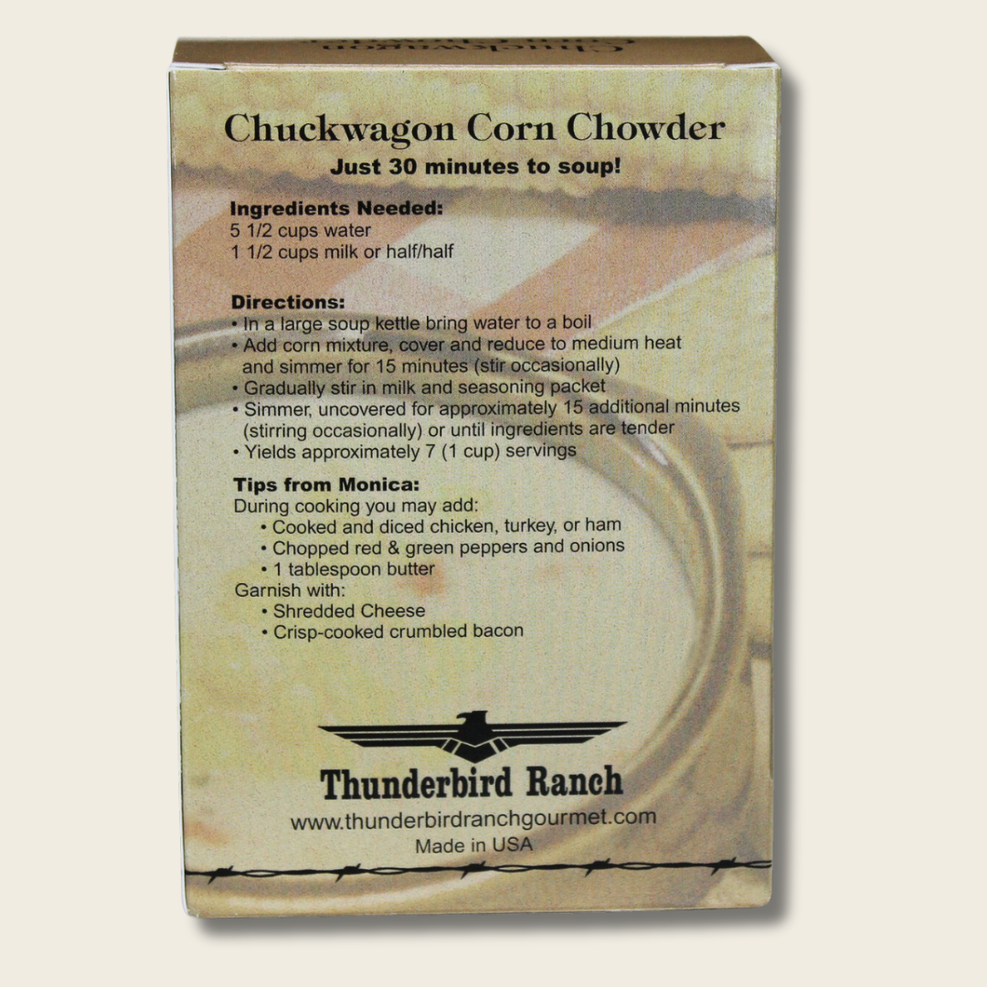 Chuckwagon Corn Chowder