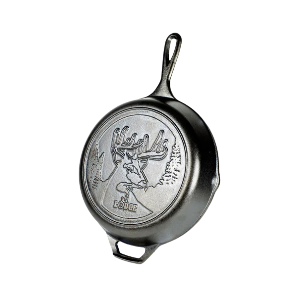 Wildlife Series 10.25" Deer Skillet