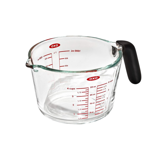 4 Cup Glass Measuring Cup