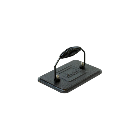 6.75 x 4.5" Cast Iron Grill Press